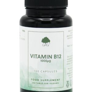 Vitamina B12 Metilcobalamina 1000µg