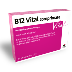 Vitamina B12 Vital comprimate