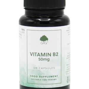 Vitamina B2 Riboflavina 50mg