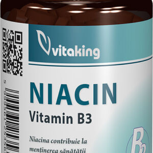 Vitamina B3 Niacina 100mg