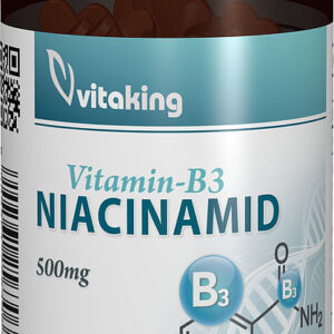Vitamina B3 Niacinamida 500mg