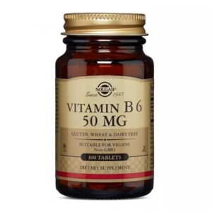 Vitamina B6 50 mg