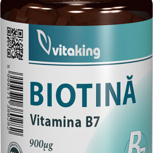 Vitamina B7 Biotina 900mcg