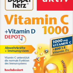 Vitamina C 1000 + Vitamina D Depot