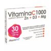 Vitamina C 1000 + Zn + D3 + Mg
