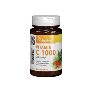 Vitamina C 1000 cu macese