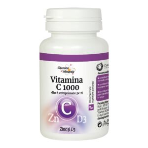 Vitamina C 1000 cu zinc si D3
