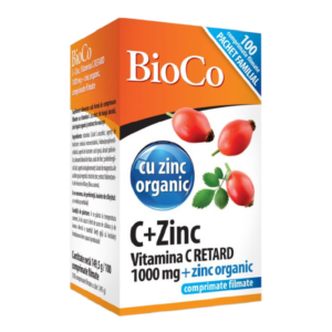 Vitamina C 1000mg + Zinc 15mg
