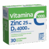 Vitamina C 1000mg + Zinc 25mg + D3 4000UI