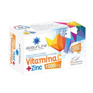 Vitamina C 1000mg + Zinc