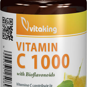 Vitamina C 1000mg cu bioflavonoide