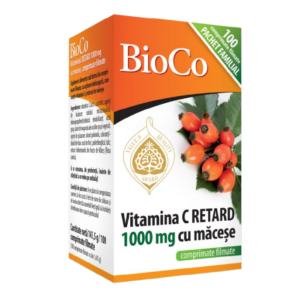 Vitamina C 1000mg cu macese