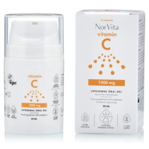 Vitamina C 1000mg gel oral lipozomal 50ml Norvita