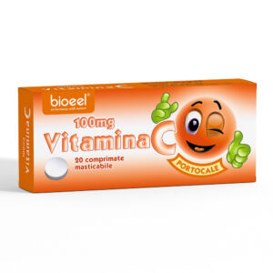 Vitamina C 100mg x 20cp orange (Bio Eel)