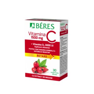 Vitamina C 1500mg + Vitamina D3 3000UI