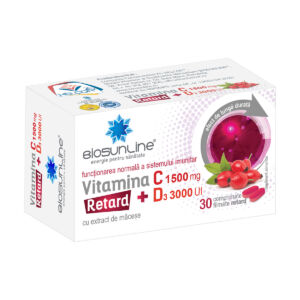 Vitamina C 1500mg + D3 3000UI Retard