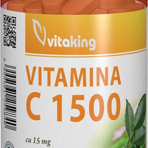 Vitamina C 1500mg cu macese