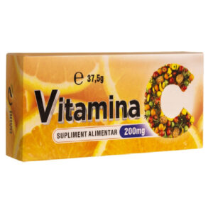 Vitamina C 200 mg 30 comprimate