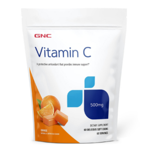 Vitamina C 500 mg Masticabila