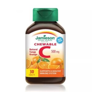 Vitamina C 500 mg portocale