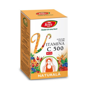 Vitamina C 500 naturala F174