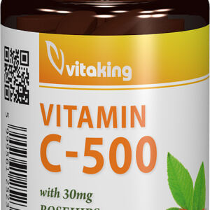 Vitamina C 500mg cu macese