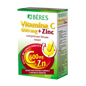 Vitamina C 600 mg + Zinc 15 mg