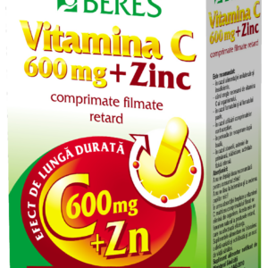 Vitamina C 600 mg + Zinc