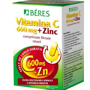 Vitamina C 600 mg + Zinc