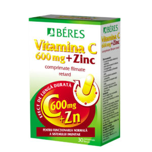 Vitamina C 600 mg + Zinc