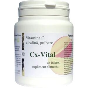 Vitamina C Alcalina pulbere Cx-Vital AquaNano