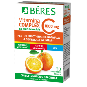 Vitamina C Complex cu bioflavonoide