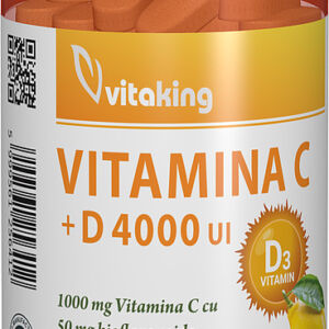 Vitamina C + D cu bioflavonoide