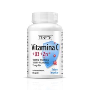 Vitamina C + D3 + Zinc