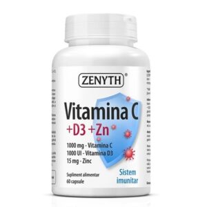 Vitamina C + D3 + Zn