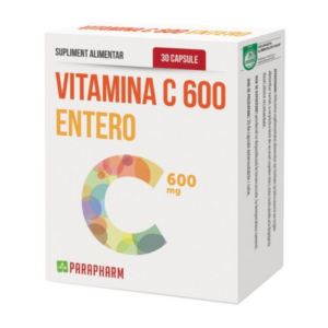 Vitamina C Entero 600mg