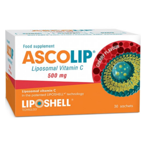 Vitamina C Lipozomala cu aroma de cirese