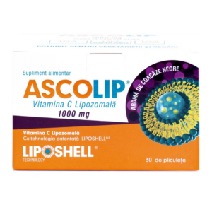Vitamina C Lipozomala cu aroma de coacaze