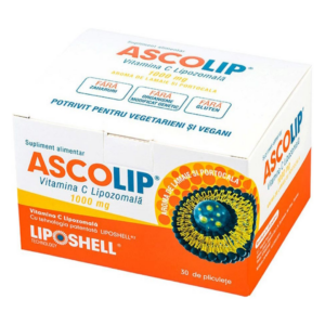 Vitamina C Lipozomala cu aroma de portocala