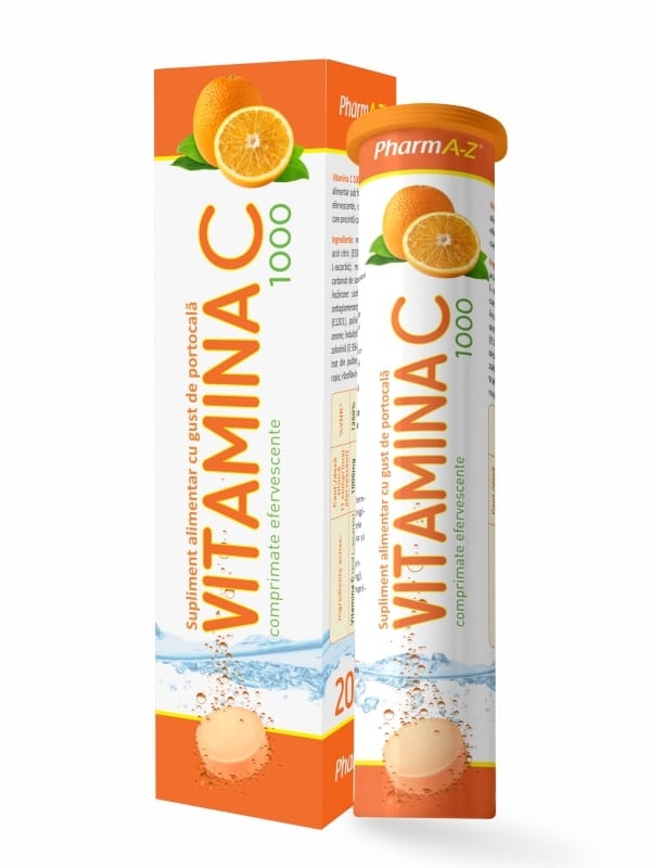 Vitamina C Orange 1000mg