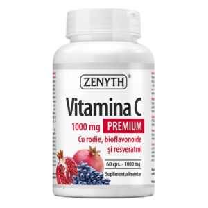 Vitamina C Premium RODIE si bioflavonoide 1000 mg