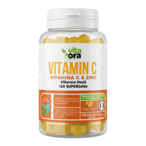 Vitamina C & Zinc pentru adulti