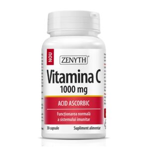 Vitamina C cu Acid Ascorbic
