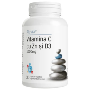 Vitamina C cu Zn si D3 1000mg
