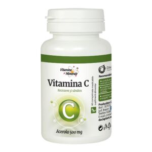 Vitamina C cu acerola 500mg