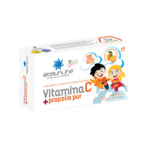 Vitamina C cu propolis pentru copii