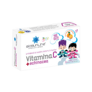 Vitamina C + echinacea pentru copii