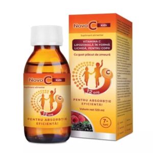 Vitamina C lipozomala Novo C Kids