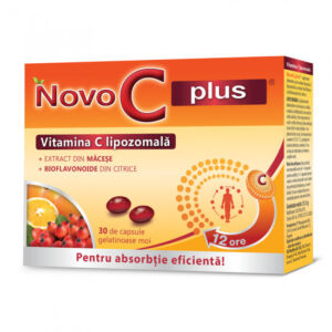 Vitamina C lipozomala Novo C plus