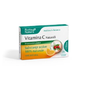 Vitamina C naturala cu extract de Macese
